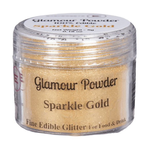 Poudre Glamour Scintillant Or