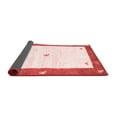 thumbnail image 2 of Ahgly Company Indoor Rectangle Abstract Red Contemporary Area Rugs, 2' x 3', 2 of 4
