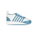 thumbnail image 5 of K-Swiss Infant Boys Crib Shoe Soft Bottom Baby Shoes - Sneakers and First Walking Shoes for Babies, Blue, 1, 5 of 10