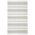 thumbnail image 3 of SAFAVIEH Montauk Spots Geometric Striped Cotton Area Rug, Blue/Beige, 5' x 8', 3 of 7