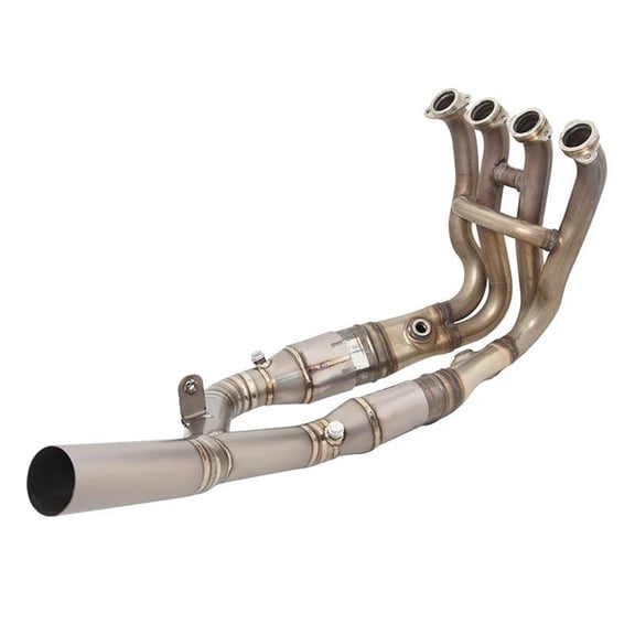 Slip-on Exhaust Pipe Motorcycle Exhaust Middle Link Pipe For BMW S1000RR S1000rr S1000 RR 2019-2023 S1000R 2021-2023