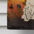 thumbnail image 4 of Halloween Cocker Spaniel Buff Flag Canvas House Size, 4 of 4