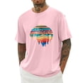 thumbnail image 2 of Mountain Graphic Tees for Men 2026 Summer Casual Short Sleeve Crewneck Hiking Camping T Shirts, 2 of 5