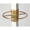 thumbnail image 5 of Logan Square White & Gold Coat Rack Tree, 5 of 6
