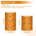 thumbnail image 3 of Pineapple Pattern Flameless LED Candle Set with Remote, Battery Operated Color Changing Pillar Candles, Set of 2, 3 of 7