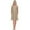 Z-Khaki133, variant on Women's Dresses Solid Color Above Knee Spaghetti Strap Scoop Neck Sleeveless Loungewear Base Plus Size Summer Everyday Loose Fit Dress