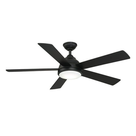 Wind River Ceiling Fans WR1476MB 52 in. Neopolis Indoor & Outdoor Ceiling Fan, Black