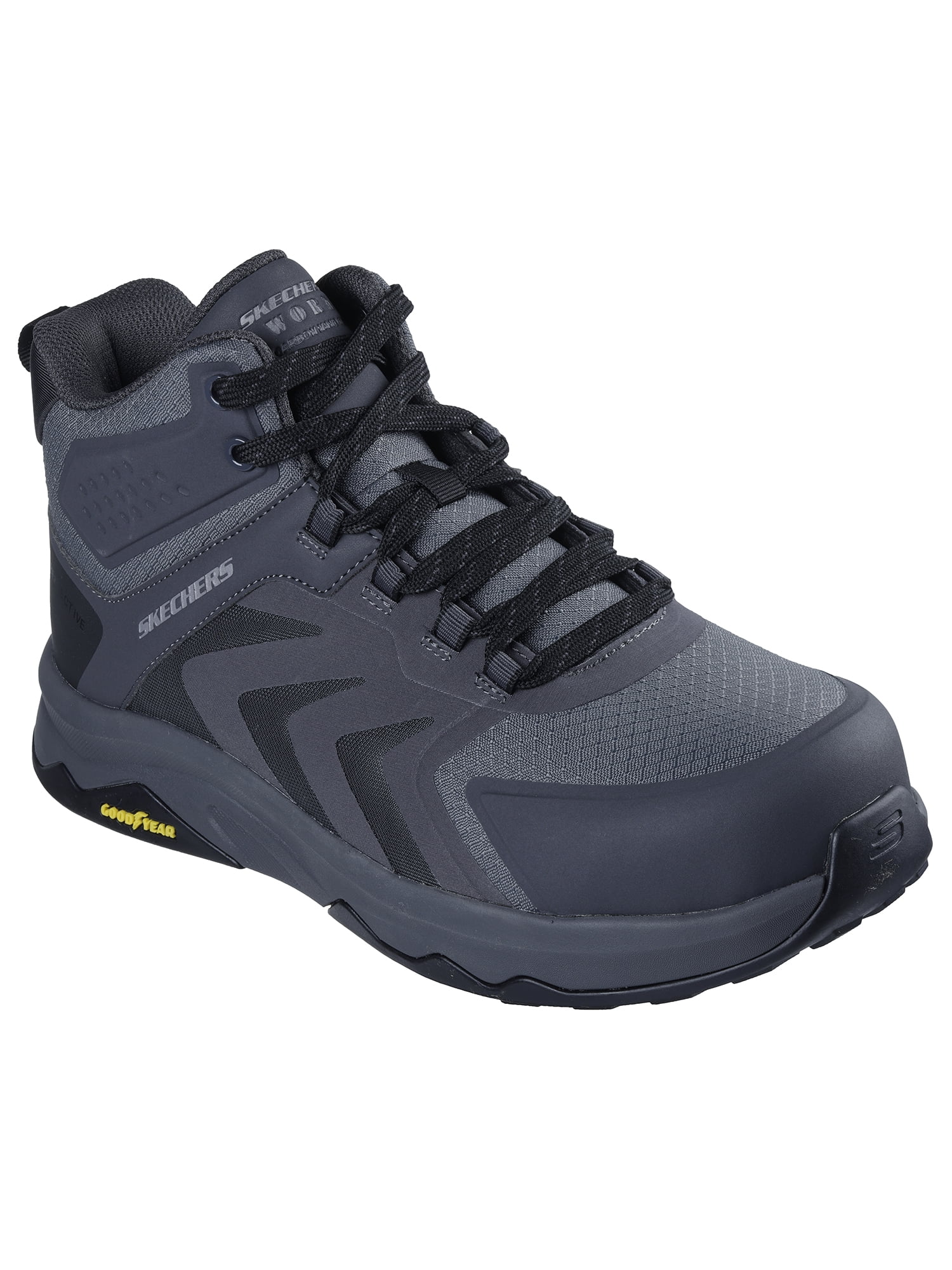 Skechers Work Men's Speed-Flex Trekker Slip Resistant Carbon Nano Work Boot, Wide Available