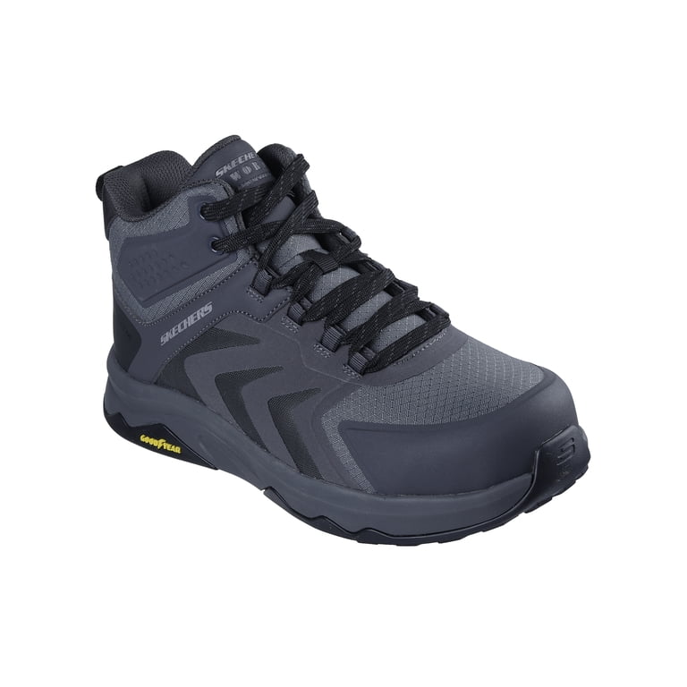 Skechers Work Men's Speed-Flex Trekker Slip Resistant Carbon Nano