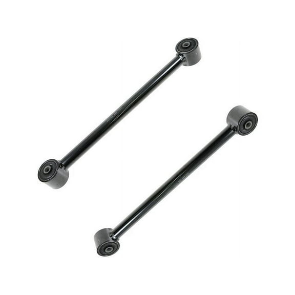 Rear Lower Trailing Arm Set 2 Piece Set - Compatible with 2002 - 2009 GMC Envoy 2003 2004 2005 2006 2007 2008