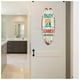 thumbnail image 4 of Letreros de Tablas de Surf SurfRush 1Pza 16x45cm Madera Tabla de Surf., 4 of 5