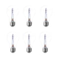 thumbnail image 1 of Pack de 6 Focos LED Aksi 1W A19 Estela de luz Base E27 Lila, 1 of 3