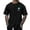 X01-Black, variant on Momasggi Hawaiian T Shirt for Men Summer Short Sleeve Shirts Loose Fit Crew Neck Tshirts Fashion Graphic Tees Casual Beach Vacation Tops Black M