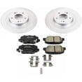 thumbnail image 2 of PowerStop Rear Geomet Coated Brake Rotor and Pad Kit Fits: MITSUBISHI Select Models CRK6976, 2 of 4