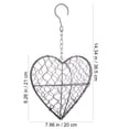 thumbnail image 2 of FONDOTIN heart shape flower Titanium Emergency Rescue Women Outdoor Adventure 1Set, 2 of 6