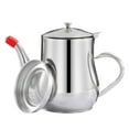 thumbnail image 2 of Olla de aceite, colador de aceite, jarra de almacenamiento de cocina, dispensador de grasa multiusos, jarra para el hogar, almacenamiento de grasa, 48 onzas, 2 of 8