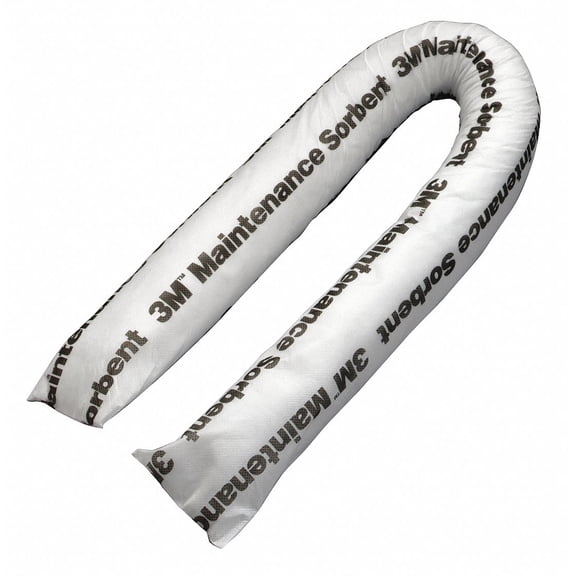 3m Absorbent Boom,Universal,4 ft. L,PK12  P-200