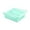 Blue, variant on Slide Out Refrigerator Organizer Drawer Mint Green Adjustable No Installation Pull Out Design for Food Storage Refrigerator Freezer Kitchen Cabinet Pantry