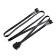thumbnail image 1 of SilverStone Technologies CPL01 Extend RGB 4 Pin Y Cable Pack, 1 of 4
