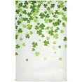 thumbnail image 3 of SKYSONIC St Patrick's Day Clover Kitchen Towel Set of 1,Super Soft Absorbent Hand Towel Tea Towel Tableware Cleaning Rag for Kitchen, Home, Hotel, Beach, Bathroom, Gym, 3 of 7