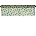 thumbnail image 2 of 100% Cotton Window Valance Seasonal Print 42" Wide Christmas Trees White, 2 of 4