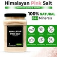 thumbnail image 4 of Nirwana Himalayan Pink Salt Fine - 5lb Plastic Jar - Compatible with Spice Grinders & Salt Shakers, 4 of 6