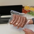 thumbnail image 6 of NESCO® Vacuum Sealer Machine, One-Touch Automatic Food Sealer With Digital Control Panel, Pulse Mode, Built-In Roll Storage, For Bulk Food Storage & Freezer Meals, VS-101S, 6 of 13