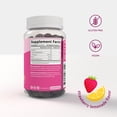 thumbnail image 3 of BeLive PMS Support Gummies Supplement – Helps Relieve PMS Symptoms – Hormonal Balance Mood Swings & Cramps Relief, Bloating Support – with Chaste Tree Extract - Strawberry Lemonade Flavor – 60 Count, 3 of 8