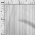 thumbnail image 2 of oneOone Cotton Poplin Light Gray Fabric Stripes Sewing Craft Projects Fabric Prints By Yard 56 Inch Wide, 2 of 4