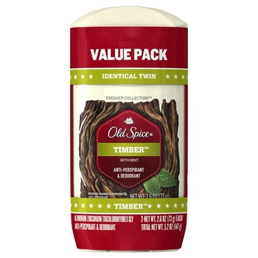 Old Spice Fresher, 2.6 Ounce (Pack Of 2)