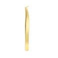 thumbnail image 1 of Pinzas Extensiones De Pestañas Xtellar Volumen N-04 Color Dorado, 1 of 5