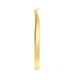 thumbnail image 1 of Pinzas Extensiones De Pestañas Xtellar Volumen N-04 Color Dorado, 1 of 5