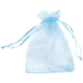 thumbnail image 1 of Bolsas de protección de frutas, bolsa de cultivo reutilizable, accesorios de jardín (azul claro), 100 Uds., 1 of 4