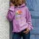thumbnail image 1 of Pntutb invierno mujer Casual manga larga tops señoras estampado pulóver sudadera blusa Pntutb Pntutb-1567, 1 of 4