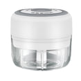 thumbnail image 2 of de eléctrica compacta, , de verduras, Mini procesador de alimentos, 2 tamaños disponibles 100ml Baoblaze Cortador de ajo eléctrico, 2 of 8