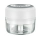 thumbnail image 2 of de Alimentos de Eléctrica Portátil, Trituradora de Verduras, Trituradora, Herramienta para Cocina Pequeña 100ml blanco Macarena Cortador de ajo eléctrico, 2 of 8