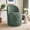 Chenille-Green, variant on UIXE 360° Swivel Barrel Accent Chair, Chenille Upholstered Kitchen Dining Room Chair, Makeup Vanity Side Chair for Bedroom Living Room - Gray