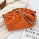 thumbnail image 4 of Hukapapa Bolso Dumpling Bolsos Bolsos para Mujer Bolso De Cadena Bolso De Hombro Naranja, 4 of 5