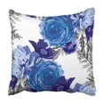 thumbnail image 1 of BSDHOME Elegant With Flowers In Watercolor Style Design Floral Pattern For Manufacturing Pillowcase 16x16 inch, 1 of 1