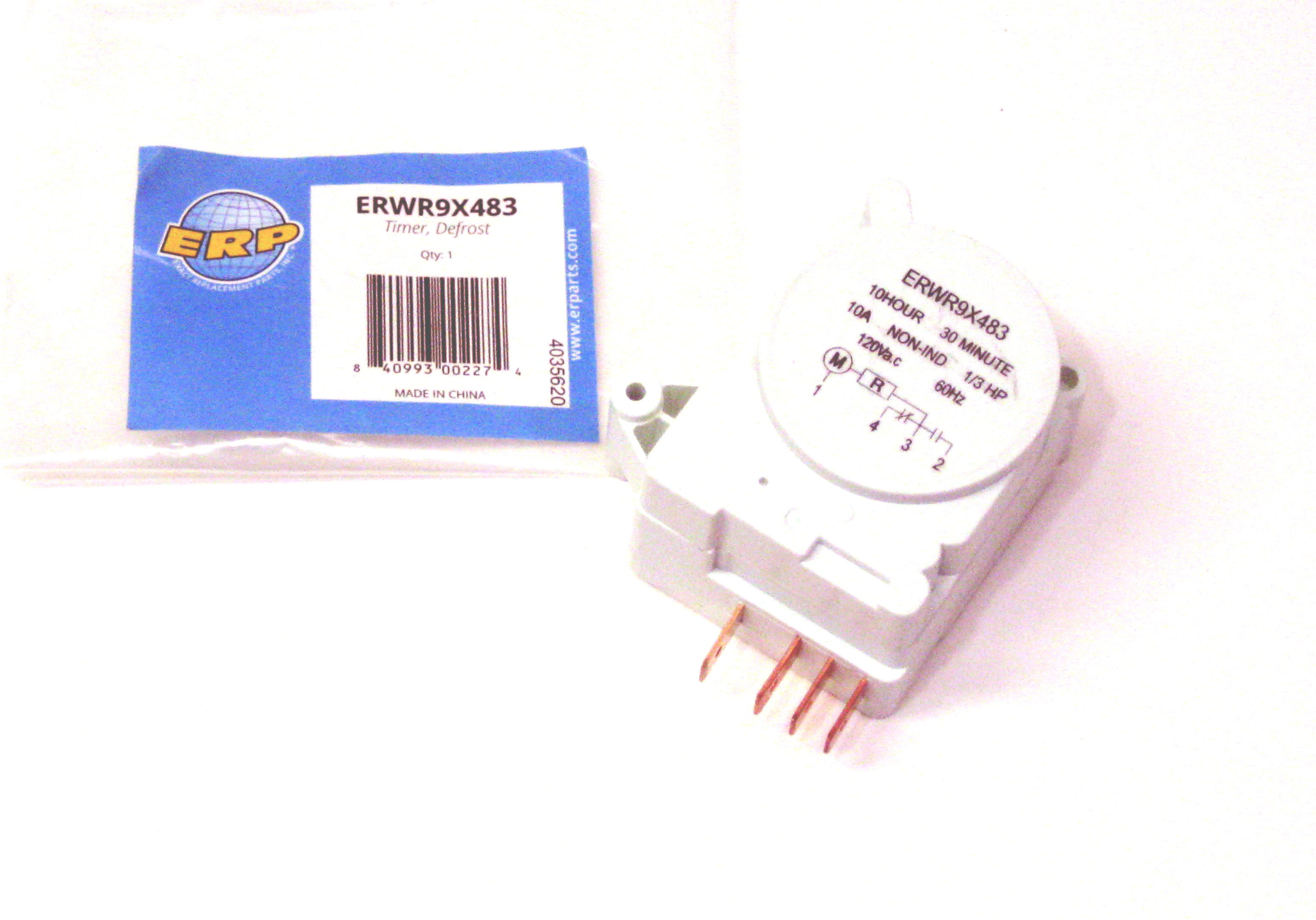 Details about   WR9X520 Refrigerator Defrost Timer GE WR9X481 AP2061721 PS310930 311013 AH310930 
