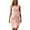 Pink, variant on Women’s Sleeveless Sheath Cocktail Dress Elegant Bow Knot Waist Formal Party Wedding Guest Dress