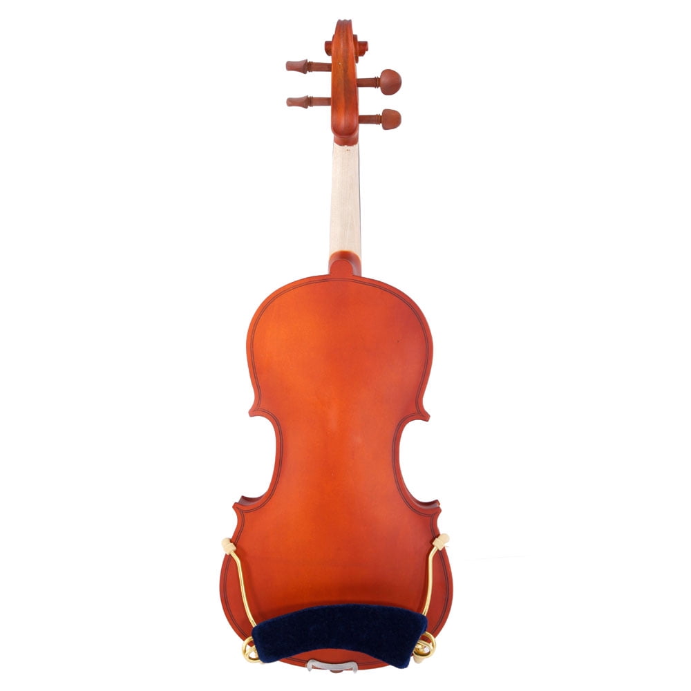 New 4/4 Acoustic Violin for Kids Boys Girls, Solid Wood Violin Acoustic Starter Kit with Violin Fiddle Case, Bow, Rosin, Brown Violin Outfit Set for Beginners Students Child