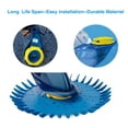 thumbnail image 3 of Pool Cleaner Finned Seal Disc Skirt Foot Pad Diaphragm W70329 Replacement, 3 of 15