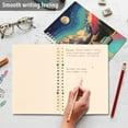 thumbnail image 4 of FORMRS 1-Subject Spiral Notebook 8" x 5" College Ruled 60 Refillable Sheet A5 Hard Cover, Colorful Road, 4 of 7