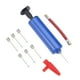 thumbnail image 1 of Kit Inflador De Aire Mini Con Boquilla De Aguja Y Manguera Extensible Para Balones De Baloncesto, Fútbol, Deportes Y Bicicletas, Portátil., 1 of 7