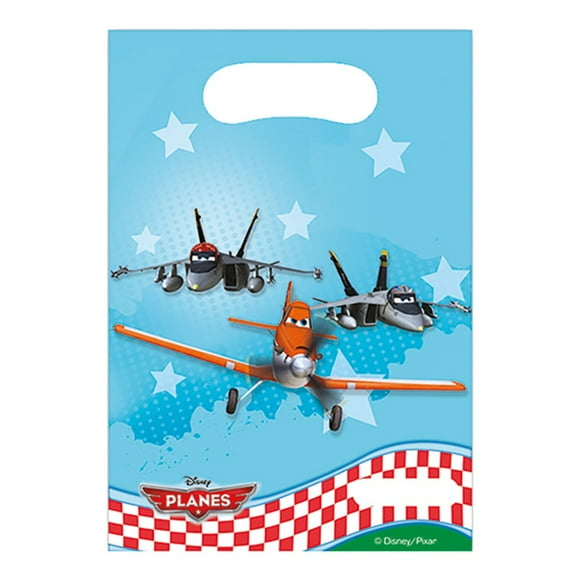 Disney Planes Sac Cadeau (Pack de 6)