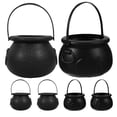 thumbnail image 1 of Miangastore 6pcs Halloween Style Candy Bucket Halloween Elements Small Candy Container, 1 of 9