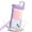 Iridescent Purple, variant on Waterproof Phone Pouch with Adjustable Lanyard, Universal Fit Dry Bag Case for Smartphones up to 6.9", Clear Touch Screen, IPX8 Waterproof for Beach, Swimming, Travel & Outdoor ,Black
