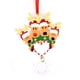 thumbnail image 1 of Decoración personalizada del árbol de Navidad de la familia de renos Navidad Elk Adorno de bricol Abanopi Ornamento, 1 of 7