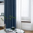 thumbnail image 3 of Blackout Curtains for Bedroom Grommet Insulated Room Curtains for Living Room, Set of 2 Panels (53*95in), 3 of 5